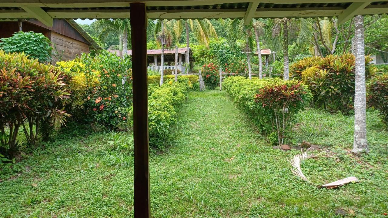 Finca Magdalena Eco Lodge Balgue Exteriör bild