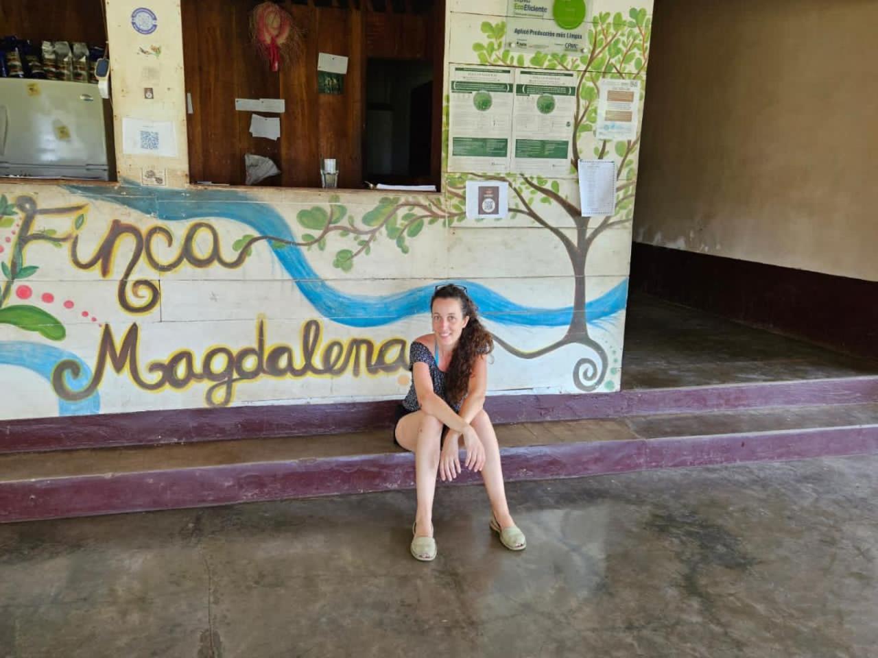 Finca Magdalena Eco Lodge Balgue Exteriör bild
