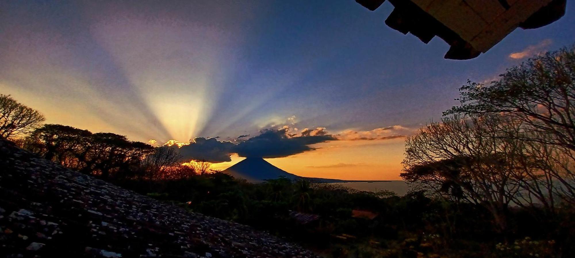 Finca Magdalena Eco Lodge Balgue Rum bild