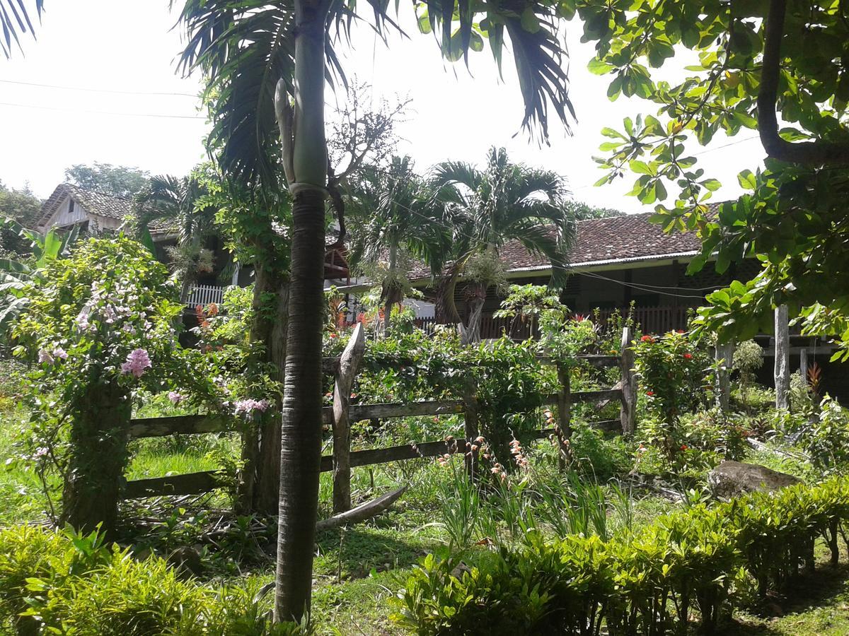 Finca Magdalena Eco Lodge Balgue Exteriör bild