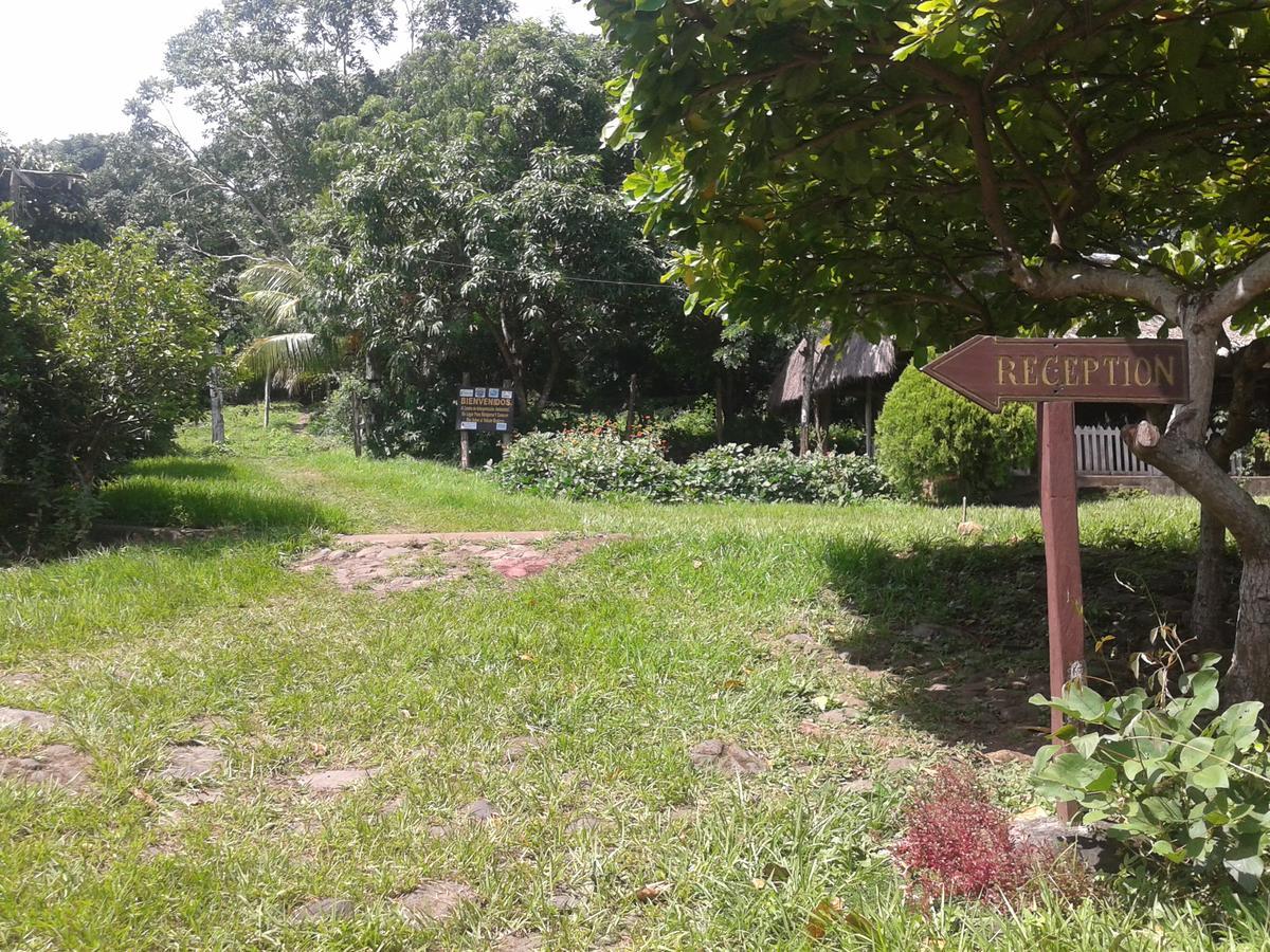 Finca Magdalena Eco Lodge Balgue Exteriör bild