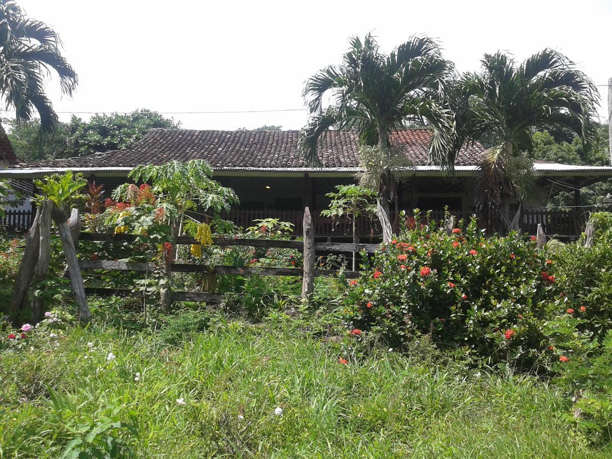 Finca Magdalena Eco Lodge Balgue Exteriör bild